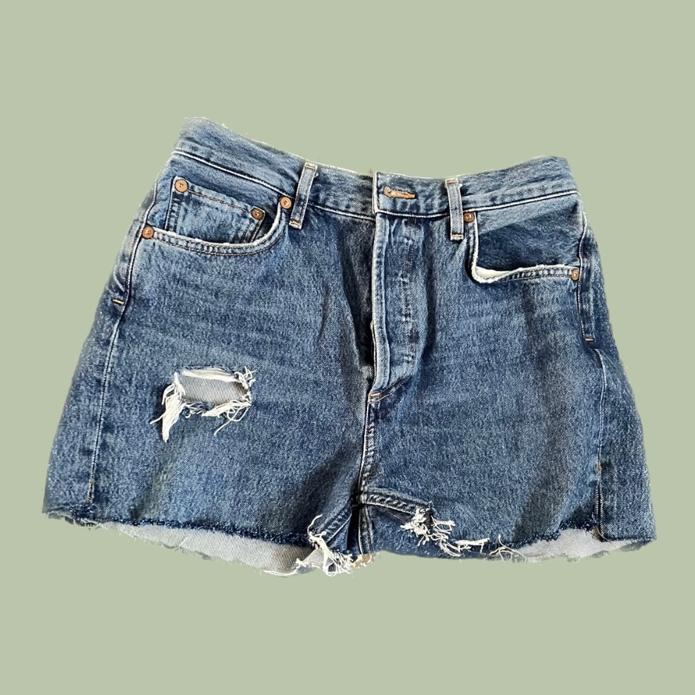 AGOLDE Jean shorts